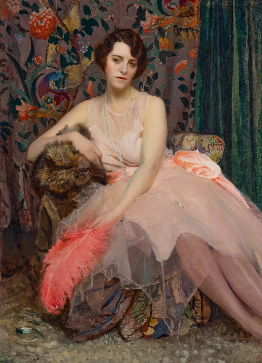 Ritratto di Dorothy, figlia di F.J. Elliott Esq., 1929